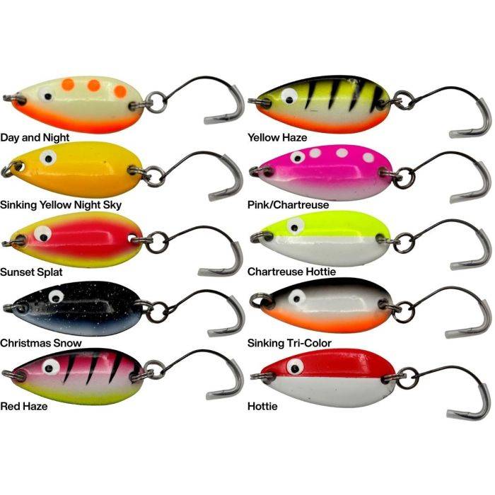 Westin Fidusen Slim 3gr Custom - Sunset Splat