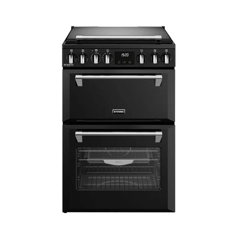 Richmond - Gasspis 60 cm (2 ugnar) Svart - Stoves