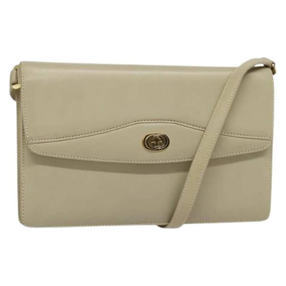 Gucci Vintage - Pre-owned Vintage Cross Body Bag Vintage - Dam - ONE Size - Läder