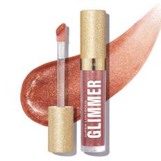 Revlon Super Lustrous Glimmer Gloss 005 Glazed Nutty Beige Lip Gloss Lip Lipstick Moisture Almond 3.8mL