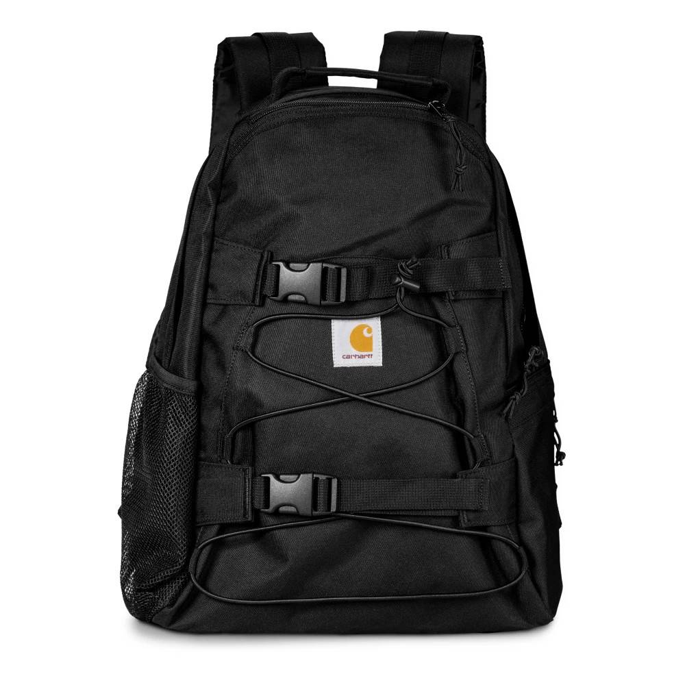 Carhartt Wip Kickflip Backpack - Tasker - Herre - Sort - ONE SIZE - Uld