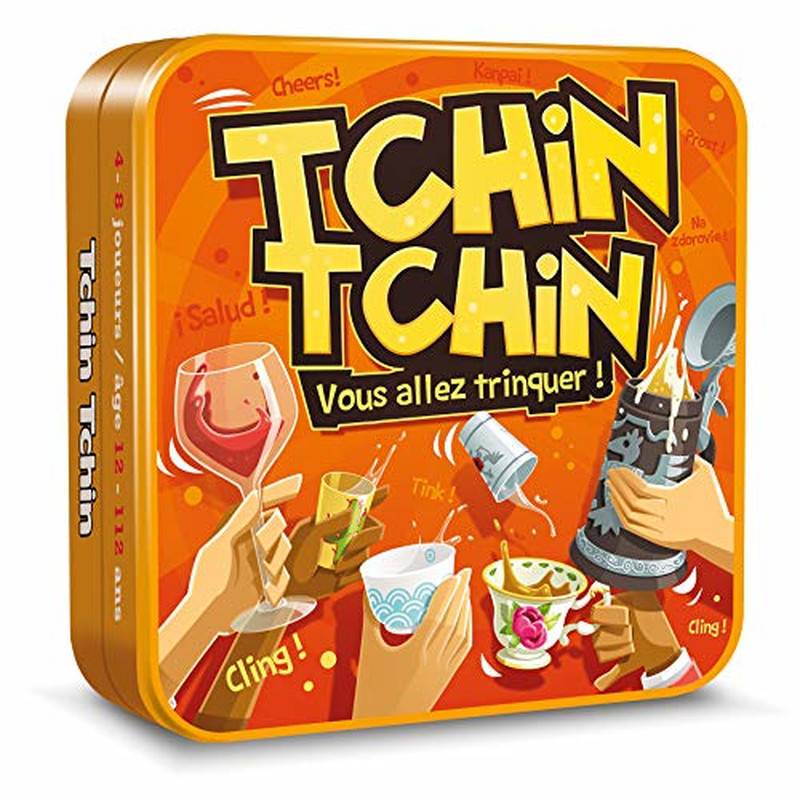 Francais Tchin Tchin - Asmodee - Jeu de société - Jeu d'ambiance -...