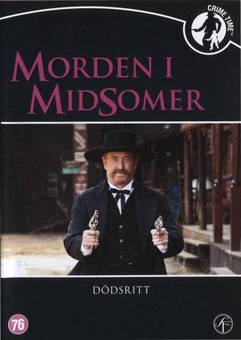 DVD - Morden i Midsomer # 76: Dödsritt (Beg)