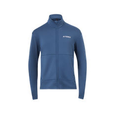 adidas Sport Performance - Træningstrøje Terrex Multi Full-Zip Fleece Jacket - Blå