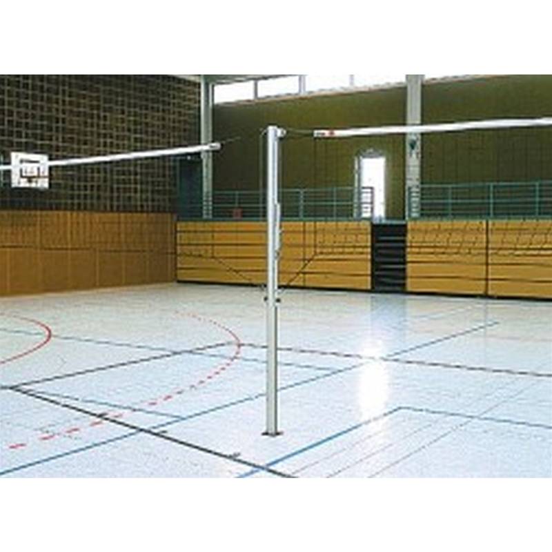 Volleyball midter stolpe til flere net