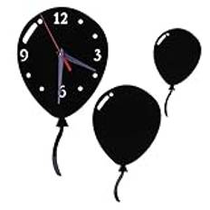 wall clock Sticking Clock Room Decor Batteridrivna lampor Flip Clock Silent Clock LED-klockor clock