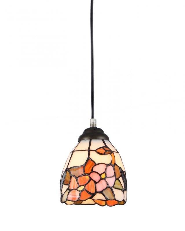 Norrsken Design Sommar F053097 Fönsterlampa Tiffany