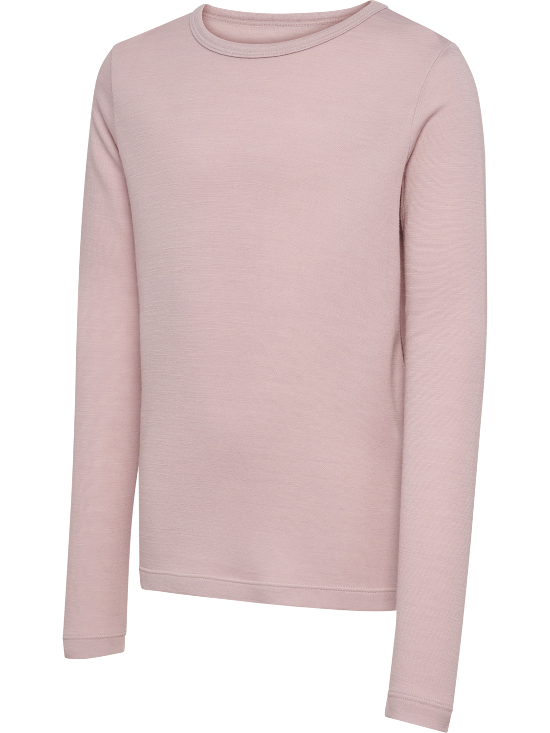 Hummel - Jr Wool T-shirt | Grå | T-shirt | Børn | Str: 80 - Hurtig levering 1-2 hverdage