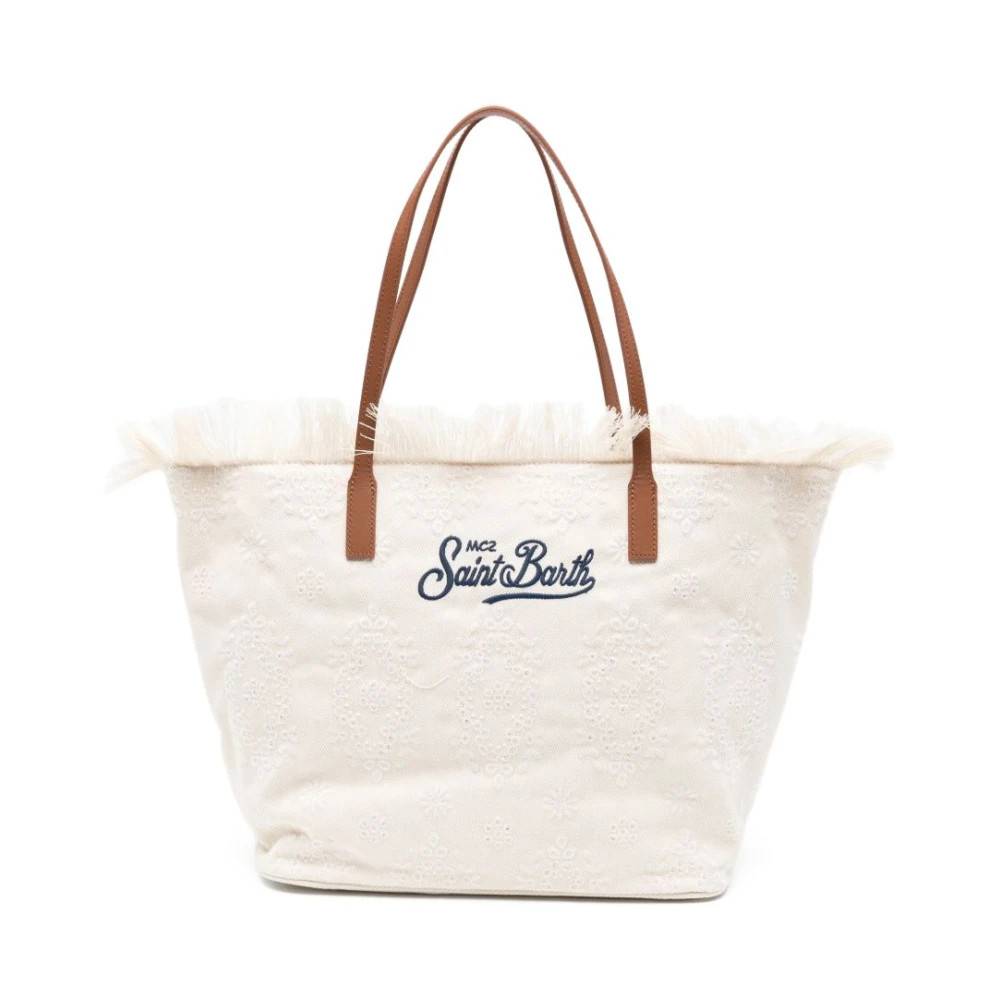 MC2 Saint Barth Tote Bags - Tasker - Dame - Hvid - ONE SIZE -