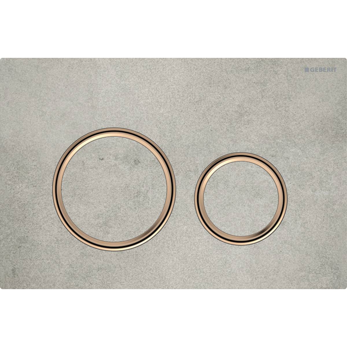 Geberit tryckplatta sigma 21