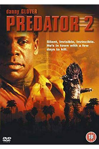 Predator 2 DVD