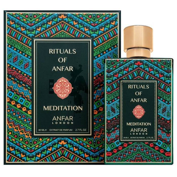 Anfar Rituali di Meditazione Unisex 80 ml — Eau de Parfum