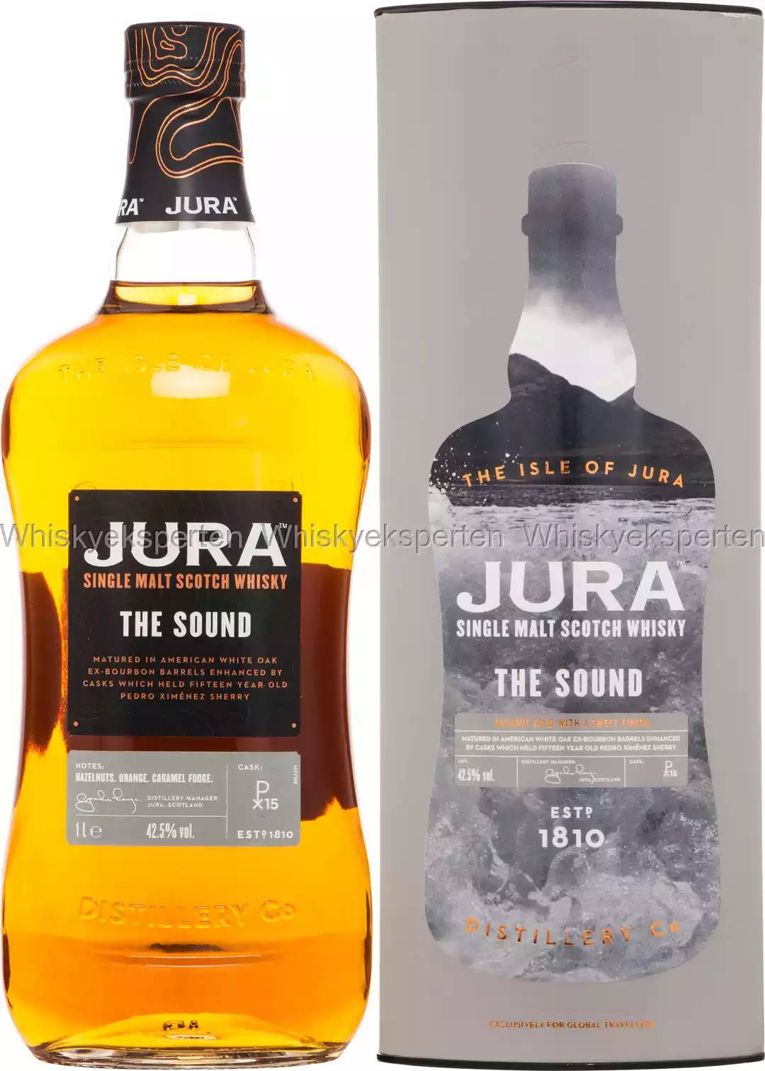 Isle of Jura The Sound (1 Liter) 100 cl, 42,5%