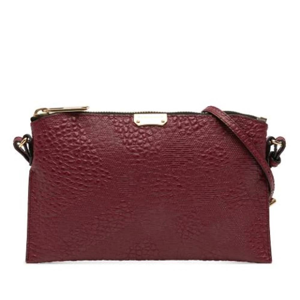 Burberry Vintage - Pre-owned Chichester Cross Body Bag Vintage - Dam - ONE Size - Läder