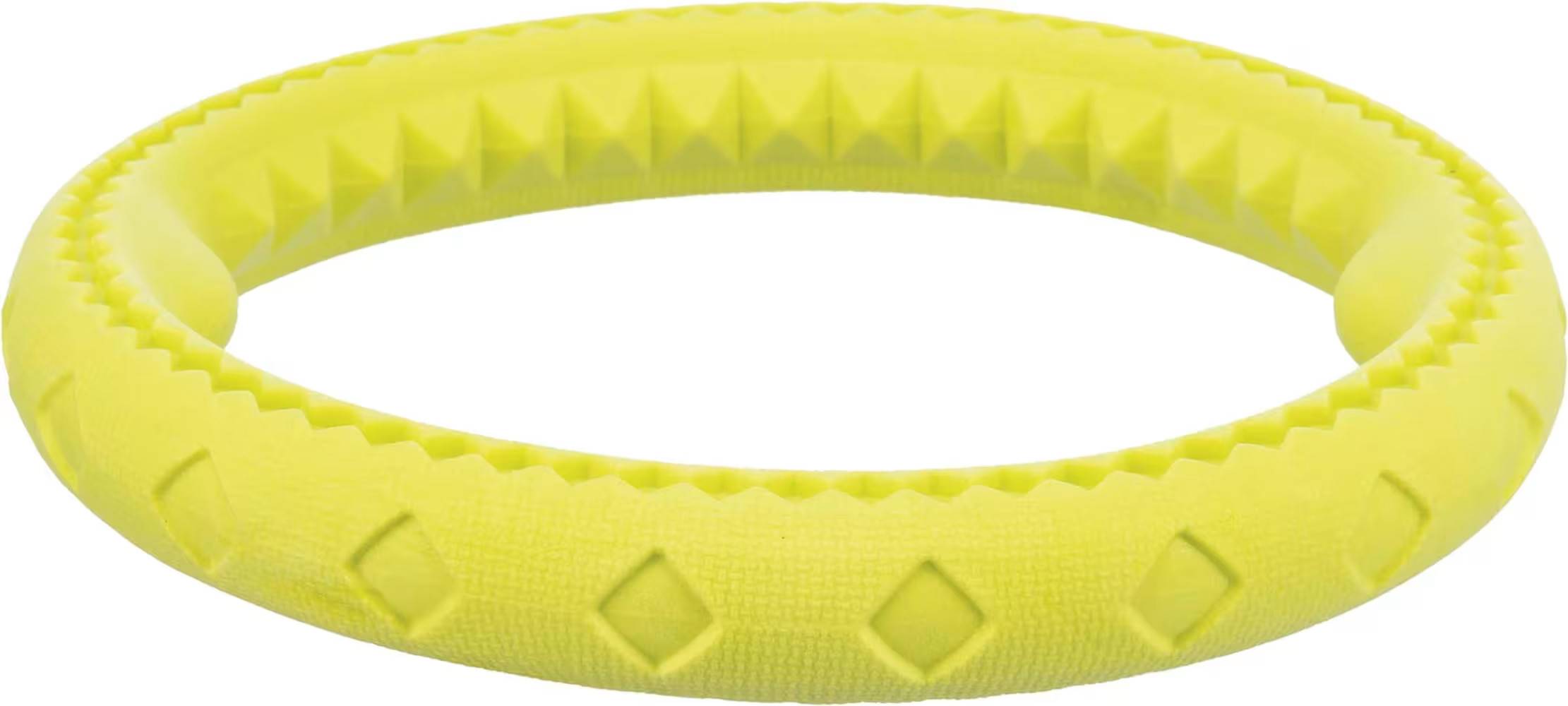Trixie Ring TPR-foam – flytande hundleksak för vattenlek