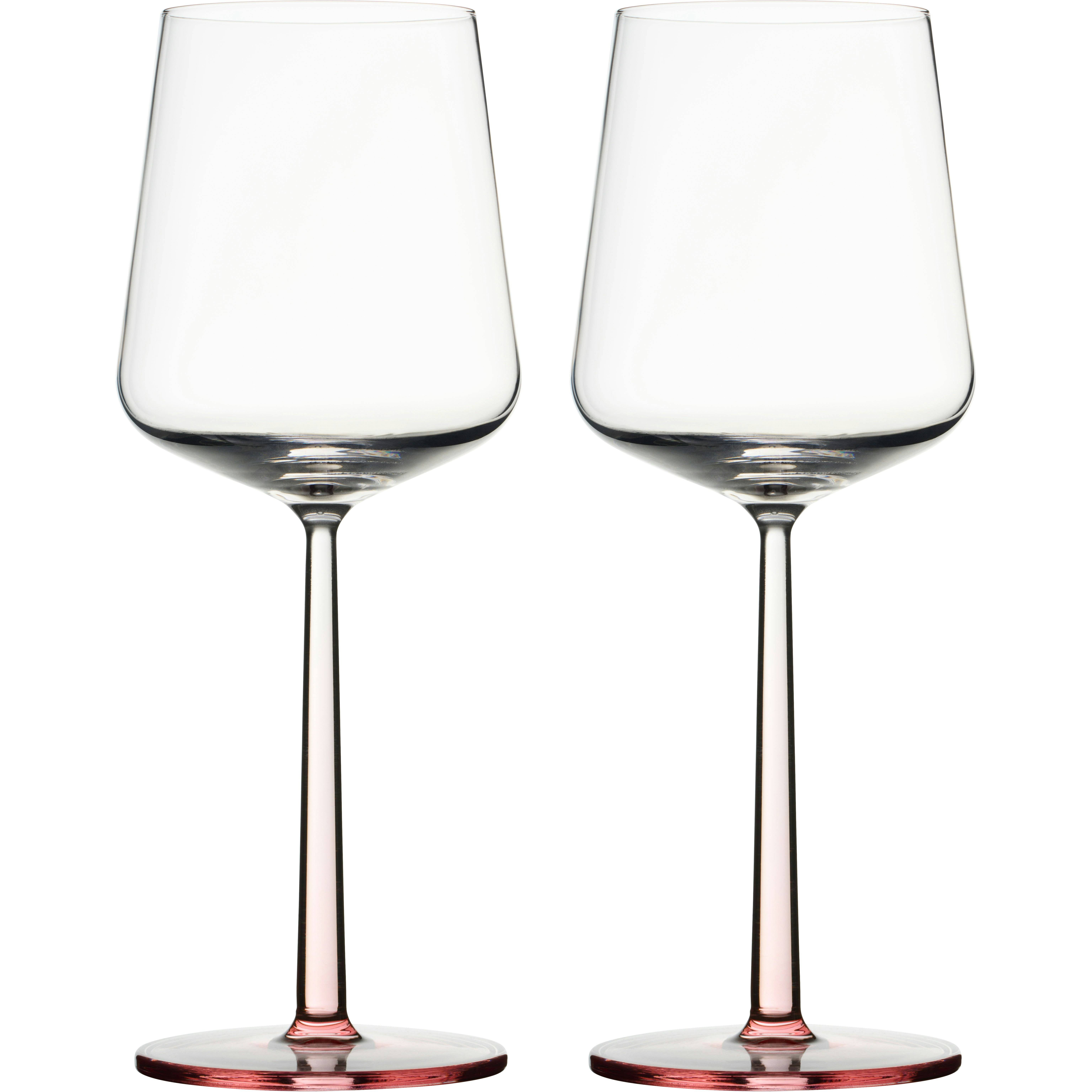 Iittala - Essence Rödvins 45 Cl 2-pack Ros - Ros (Rosa)