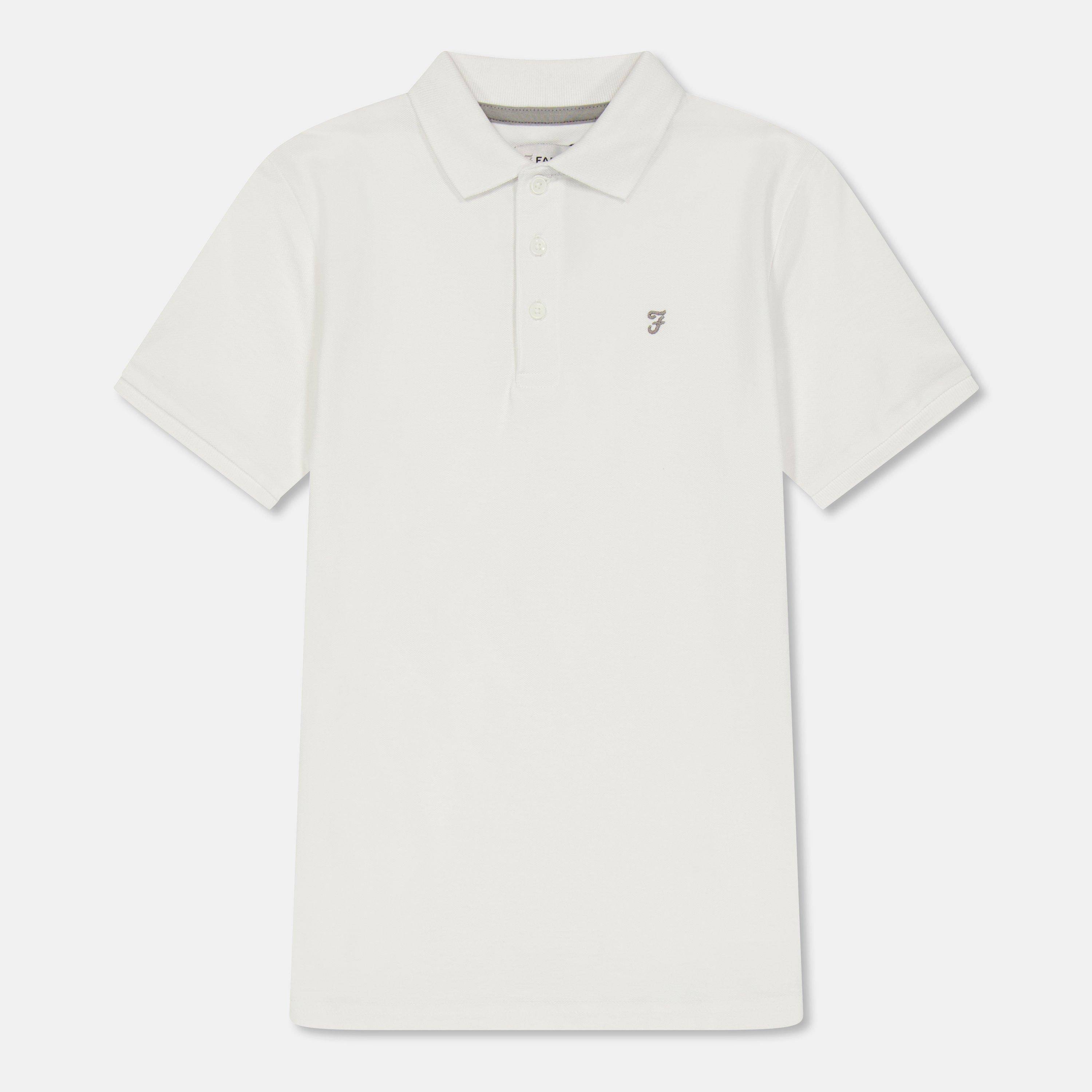 Farah Unisex Kids' Bugsworth Short Sleeve Polo Shirt