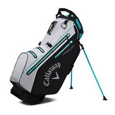 Callaway Callaway Fairway 14 Hyper Dry 2022 Stand Bag Silver Black Green