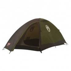 Coleman Darwin 3 Plus Personen Outdoor Zelt grün 2000012149