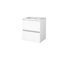 Sanibell Basicline møbelpakke - 60x46cm - hvid højglans