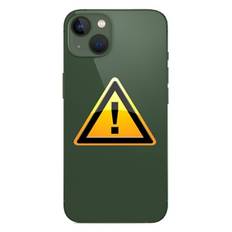 iPhone 13 Bak Skal Reparation - inkl. ram - Grön