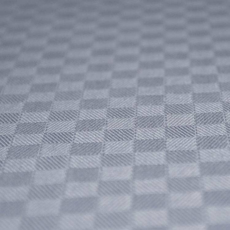 Chess Ljusblå Tyg Arvidssons Textil
