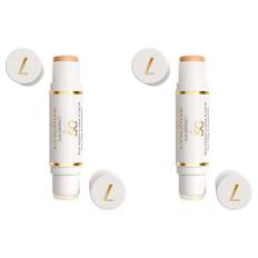 2st Lancaster Sun Perfect Airy Clear & Tinted Duo Stick SPF50 - 13 g
