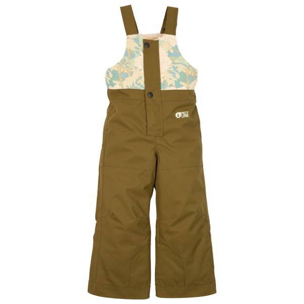 Picture Kid's Snowy Toddler Bib Pants Skibukser Børn størrelse 3 Years farve brun
