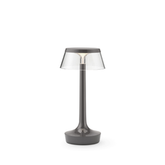Bon Jour Unplugged – portable bordlampe fra FLOS Stormy Grey - Jacobsen Plus