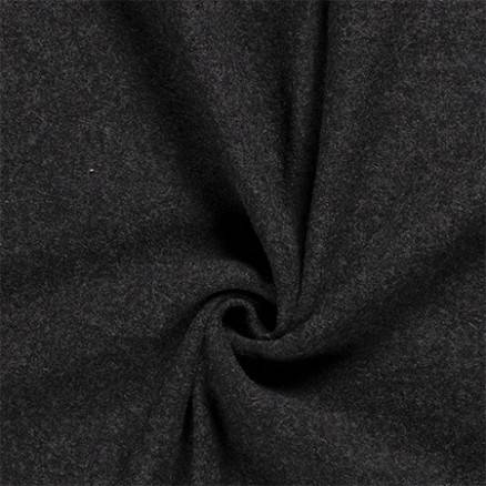Uld Boucle Stof 140cm 68 - 50 cm Koksgrå