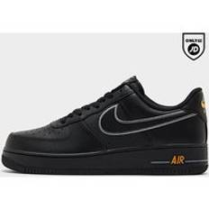 Nike Air Force 1 Low Herr, BLACK - 45.5