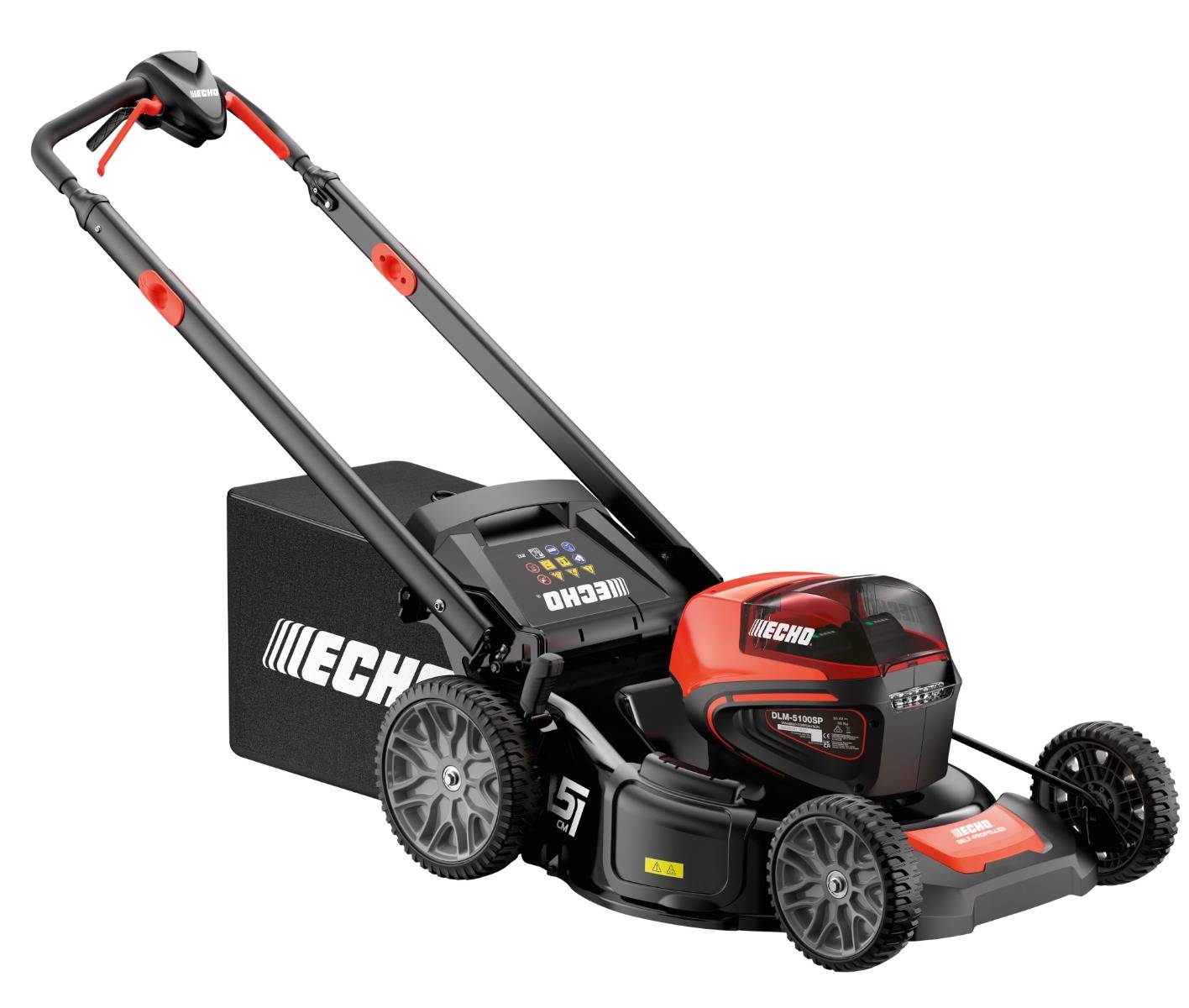 ECHO DLM-5100SP Plæneklipper med Selvtræk - Uden batteri og lader - Batteridrevne