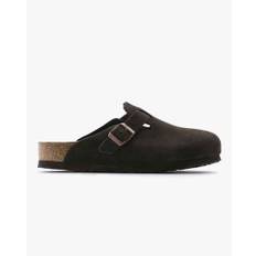 Boston Suede Leather Mocha
