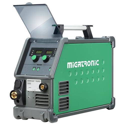 Svejser OMEGA 300 Yard Basic M/ Bøjle & Hjul Migatronic