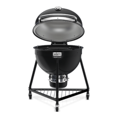 Weber Summit Kamado E6 Charcoal Grill Black