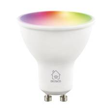 Deltaco Smart GU10 RGB, WiFi, 4,7W, dimbar - Fyndvara