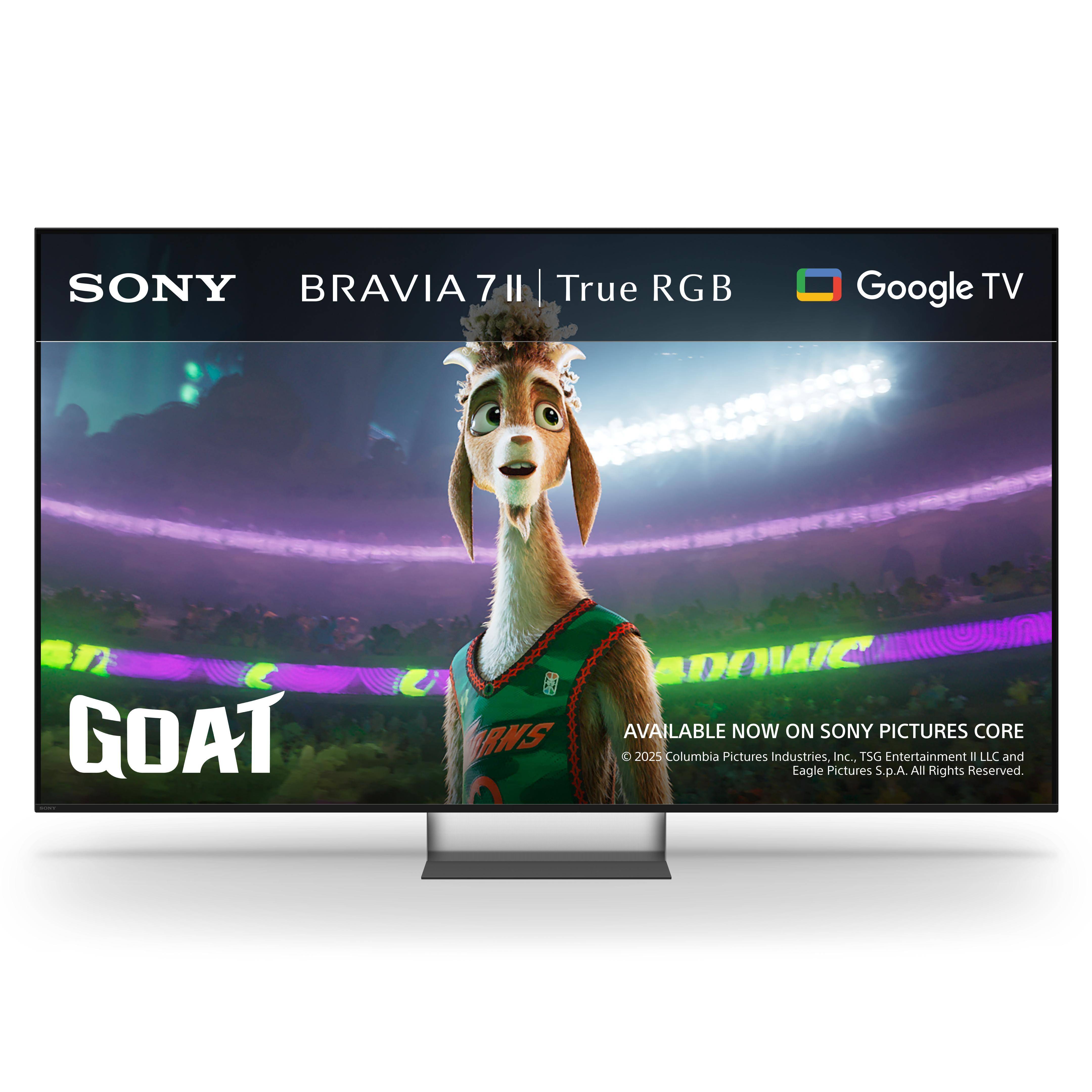 Sony K-75XR75M2PB 75" BRAVIA 7 II | XR75M2 | True RGB | RGB LED | 4K HDR Smart TV