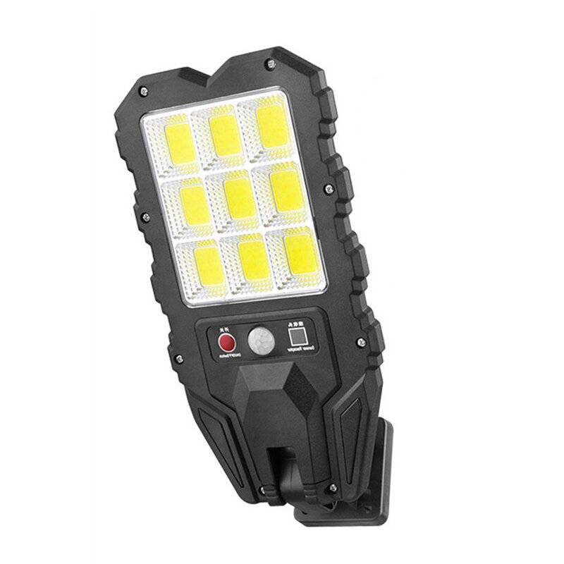 Utomhus LED-solcellslampa IP65 Vattentät Fjärrkontroll Solöversvämning Lampor Solar LED-lampor för Trädgård Patio Path Y