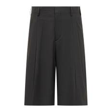 Laneus, Shorts, Herre, Sort, M, Shorts med krog og lynlås lommer