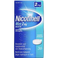 Nicotinell Mint Sugetabletter 2 Mg - Nicotinell - 36 stk / 2 mg - Lægemiddel