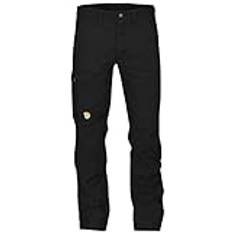 Fjallraven Mäns Greenland Jeans M Reg Pants, Svart, 54