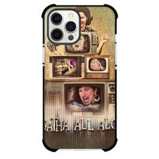 Agatha All Along Case For iPhone Samsung Galaxy Pixel OnePlus Vivo Xiaomi Asus Sony Motorola Nokia - Retro TV Poster