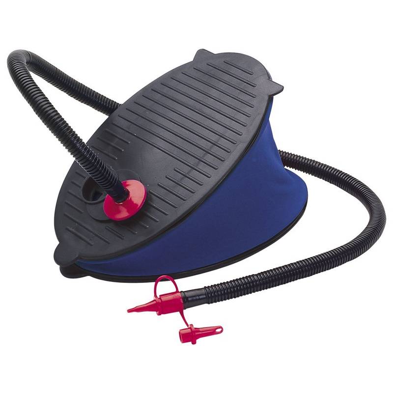Fußpumpe Luftpumpe 28cm ca. 1,5L