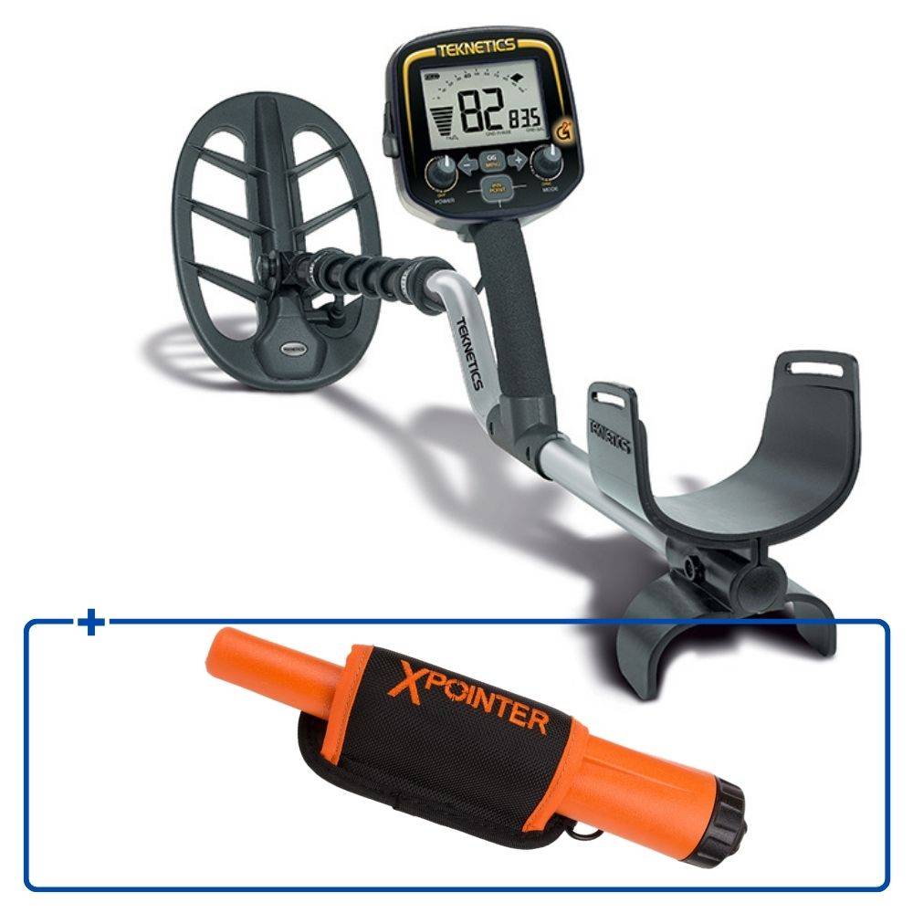 Teknetics G2+ Metaldetektor