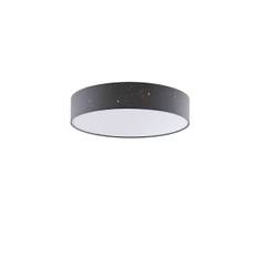 Lindby - Ellamina LED Plafond Ø60 Dark Grey
