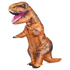 Oppustelig T-Rex Gigantisk Kostume