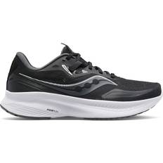 Saucony Guide 15 Women's Running Shoes, Black/White - 6 UK