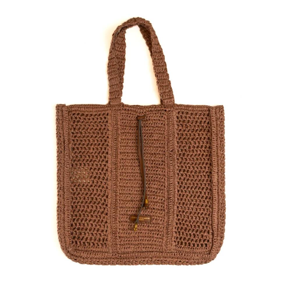 Gianni Chiarini Nefeli Tote Bag - Tasker - Dame - Lyserød - ONE SIZE - Uld