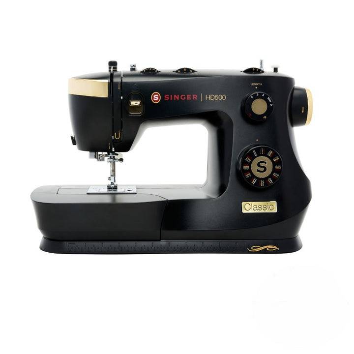 SINGER HD500 Classic – vintage design med Heavy Duty styrke