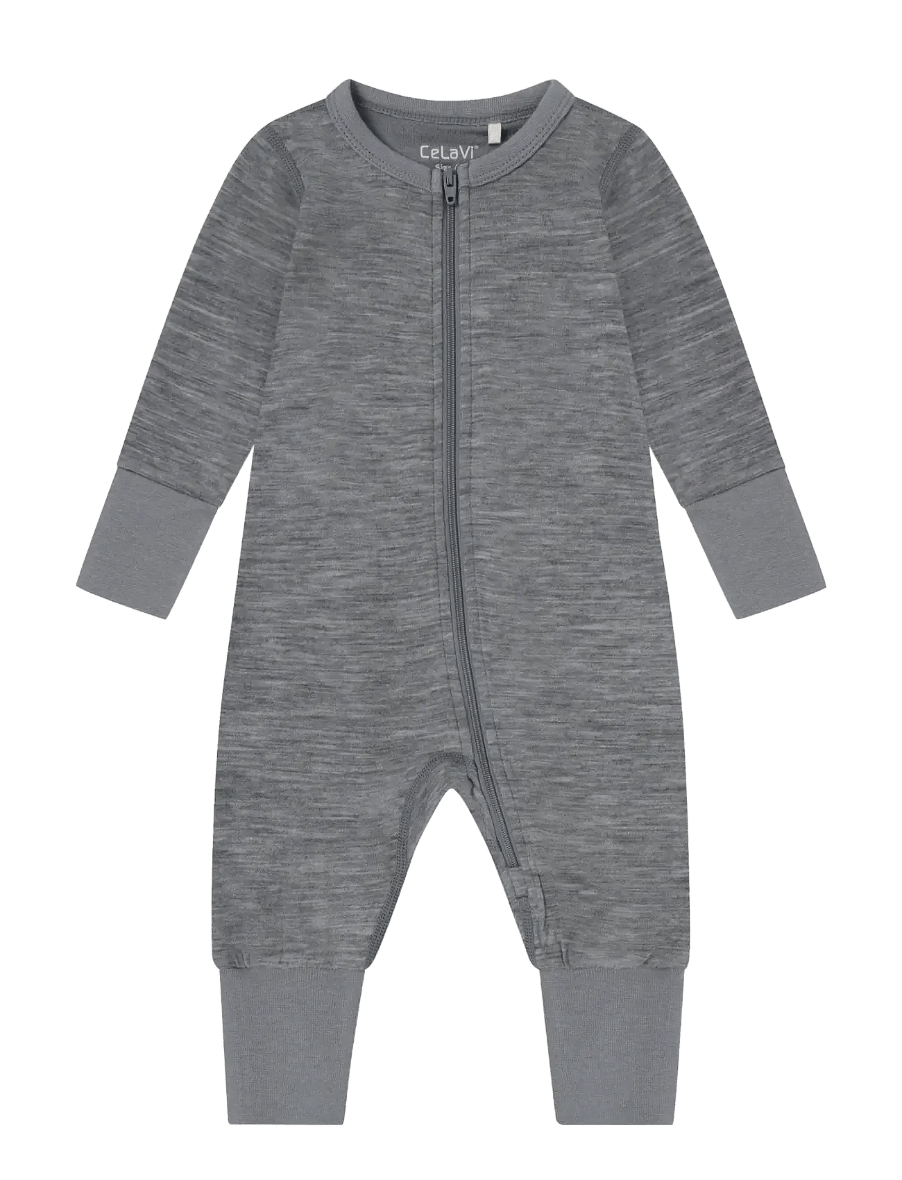 CeLaVi Jumpsuit Ls - Solid - Grey - 70